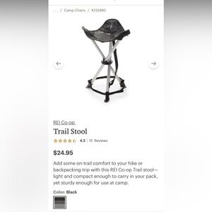 REI Co-op Trail Stool